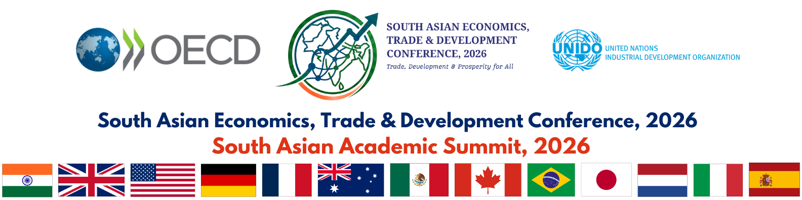 South Asian Economics, Trade & Development Conference, 2026